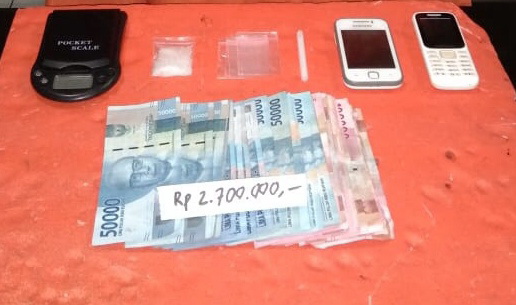 Kantongi Sabu, Pria Warga Tembilahan Ini Diciduk Polisi